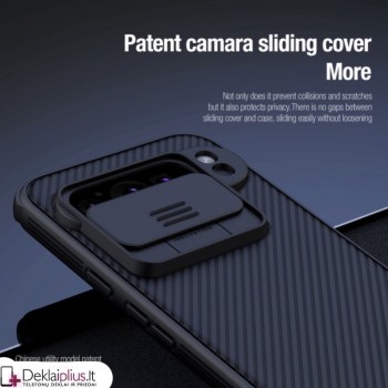 Nillkin Camshield Pro dėklas su kameros apsauga (Google Pixel 9 Pro)